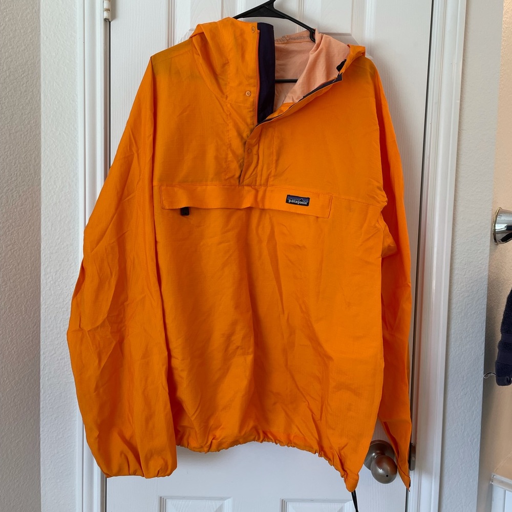 Patagonia Pullover Windbreaker